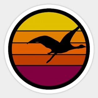 Tropical Sunset Sticker